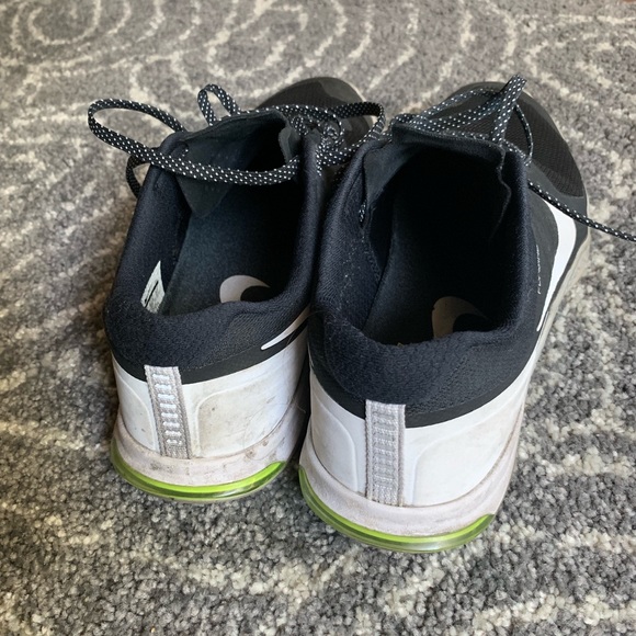 Nike metcon 2 black Grey neon green - Picture 3 of 4